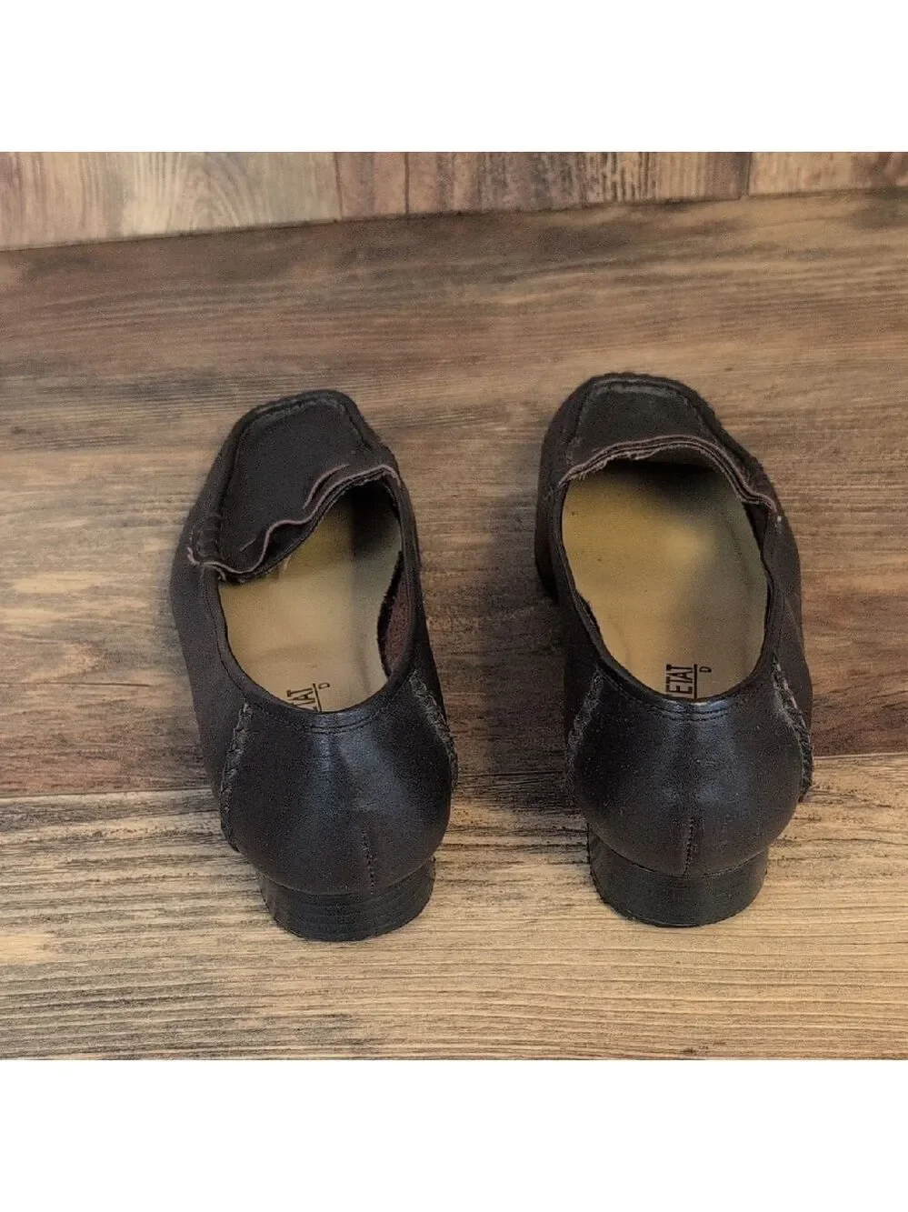 Coup D'Etat LTD Classic Brown Leather Loafers 7.5